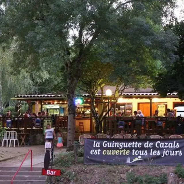 La Guinguette de Cazals