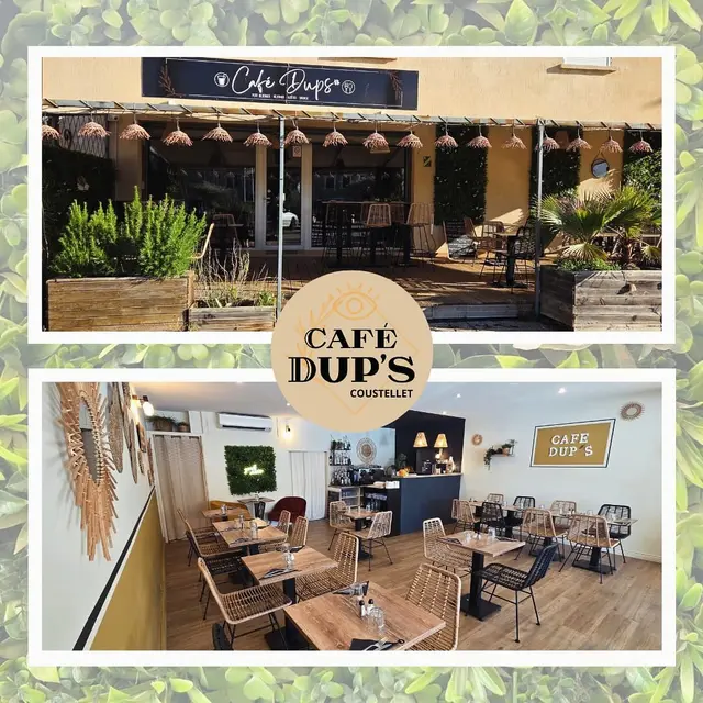 Café Dup's_Cabrières-d'Avignon