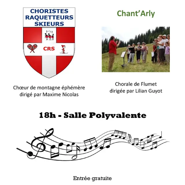 Concert de clôture de la Saint Vincent_Notre-Dame-de-Bellecombe