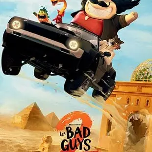 Cinéma : Les bad guys 2_Superdévoluy