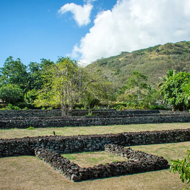 Marae Ta'ata - Tahiti Tourisme