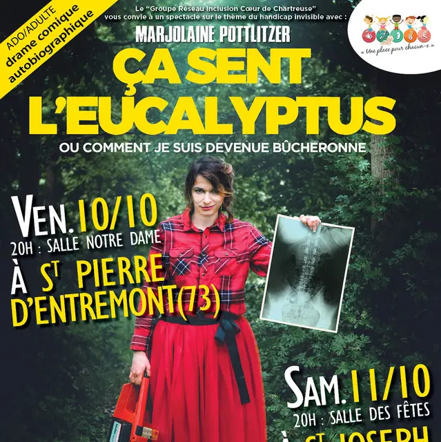 Spectacle Ca sent l'Eucalyptus_Saint-Pierre-d'Entremont
