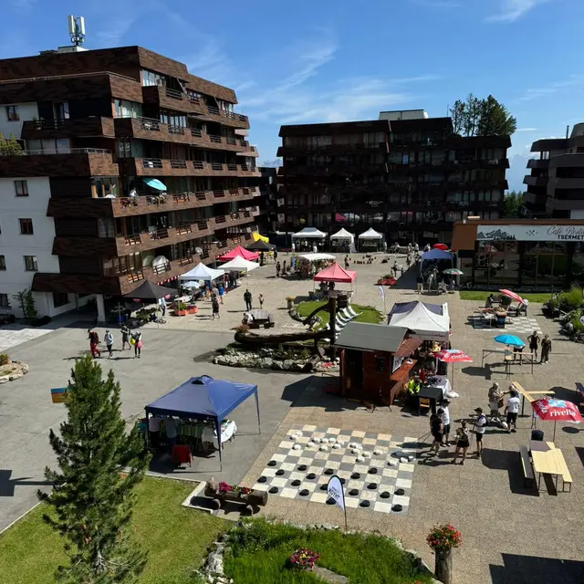 Marché de Thyon 2000_Thyon
