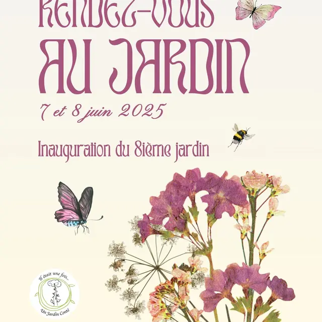 Rendez-vous au jardin - Le Jardin conté