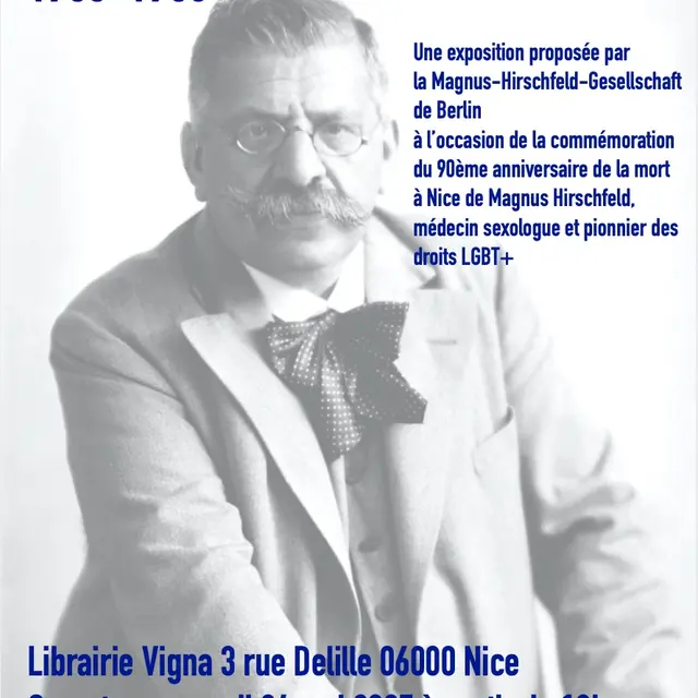 Magnus Hirschfeld en exil_Nice