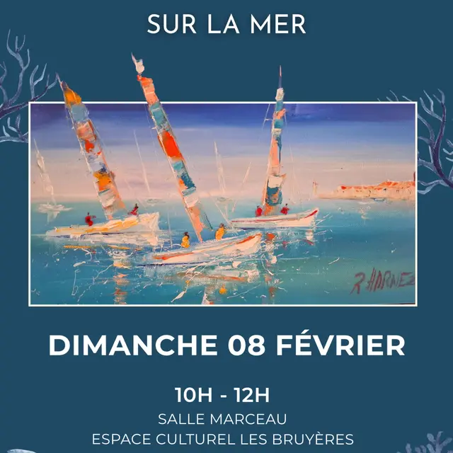 Atelier peinture : sur la mer_La Croix-Valmer