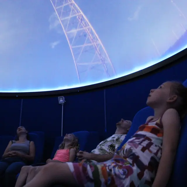 Séance de planétarium famille -Observatoire de la Lèbe