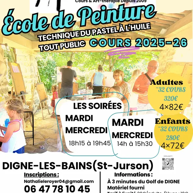 Atelier La Vie en Couleur