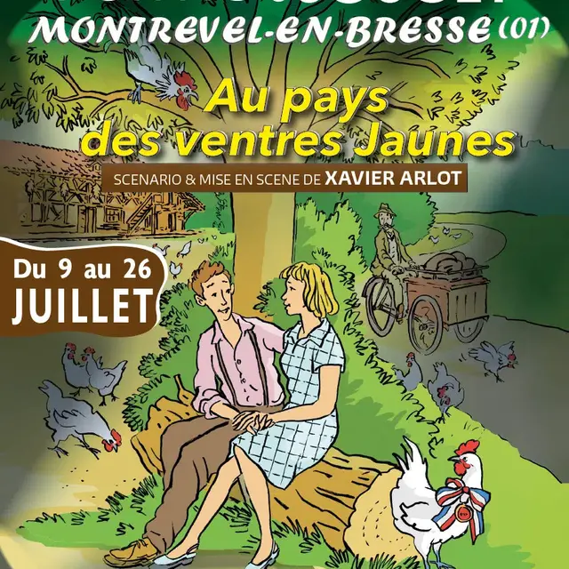 Affiche  Spectacle au Sougey 2026