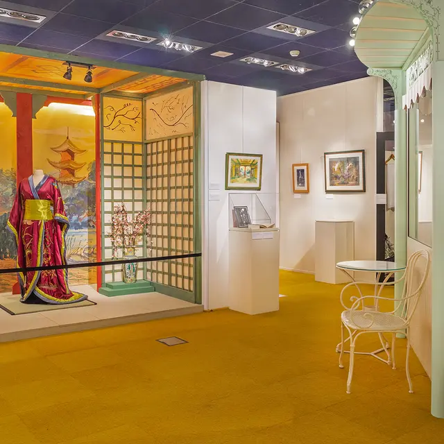 Une exposition au musée de l'Opéra de Vichy