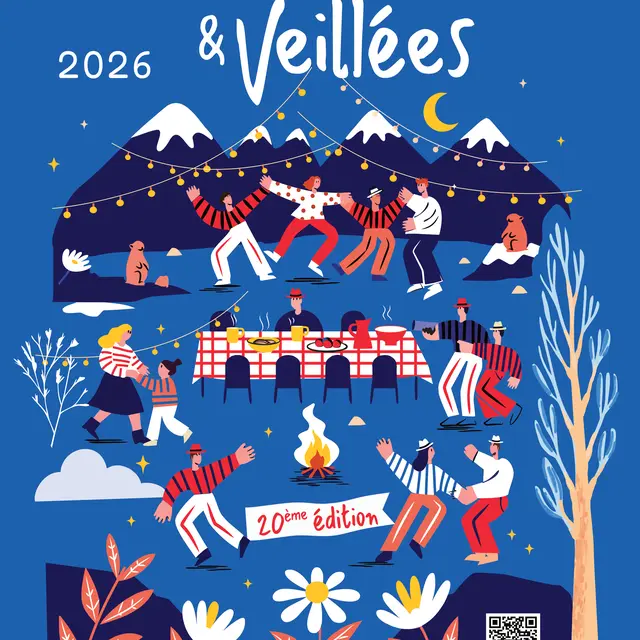 Affiche Belledonne & Veillées 2026
