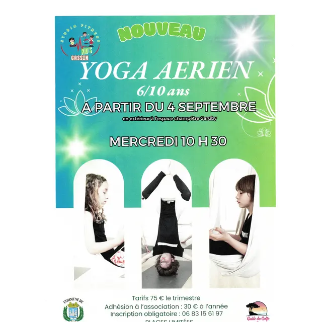 Yoga aérien