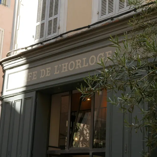 Le Café de l'Horloge