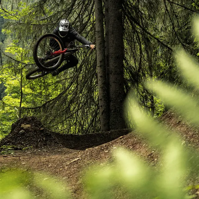 Piste VTT Ric et Rac - Bike Park Châtel