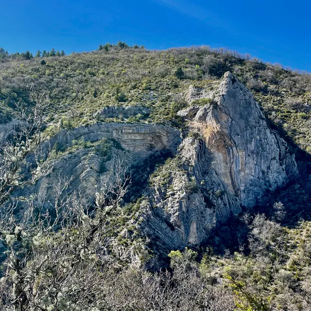L'intégrale des gorges - Roche Coupée