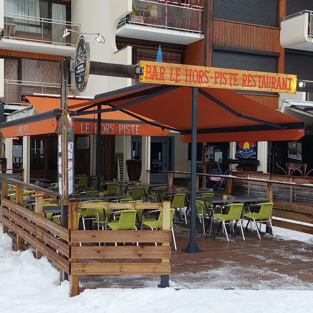 Bar-Restaurant Le Hors-Piste