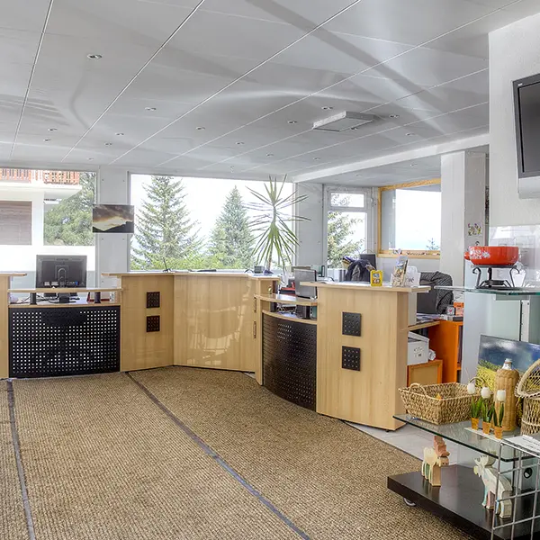 Intérieur Agence Rudaz