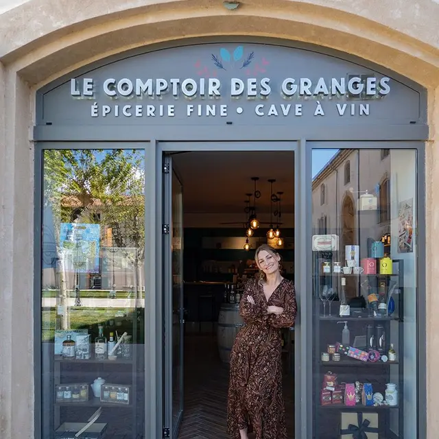 Le comptoir des Granges