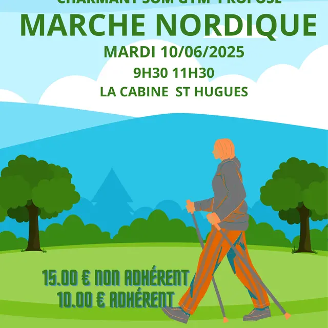 Séance de marche nordique_Saint-Pierre-de-Chartreuse