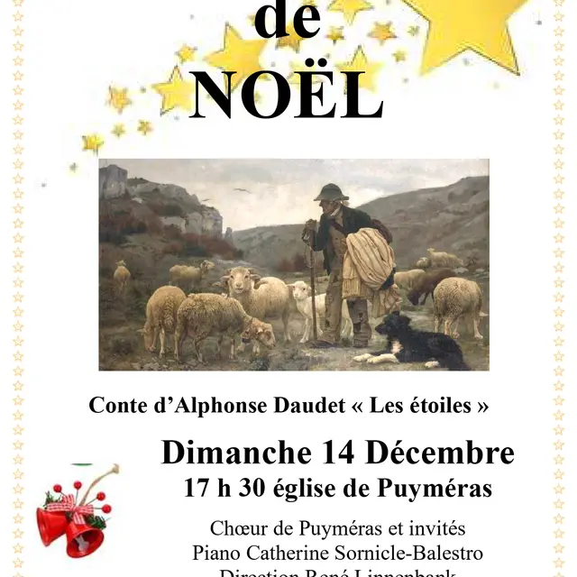 Concert de noël - Choeur de Puyméras_Puyméras