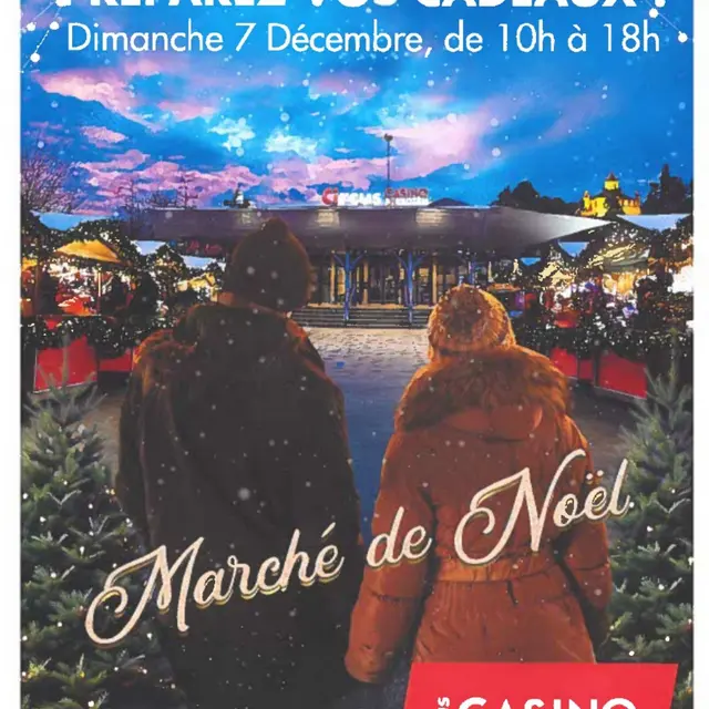 Marché de Noël au Casino de Barbotan_Cazaubon