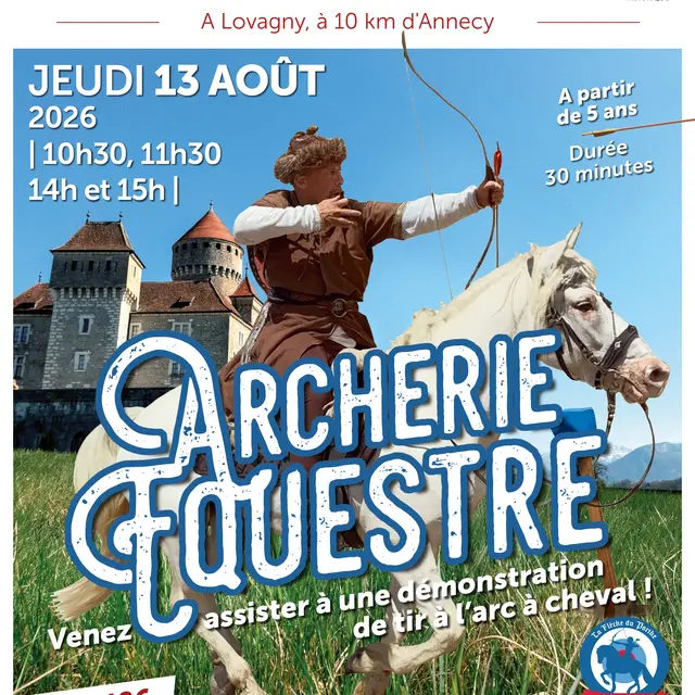 Archerie équestre