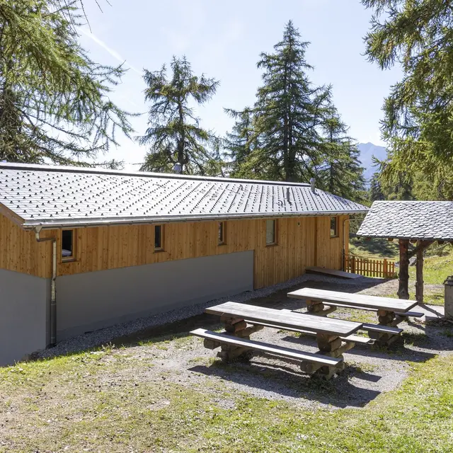 Cabane du Lein
