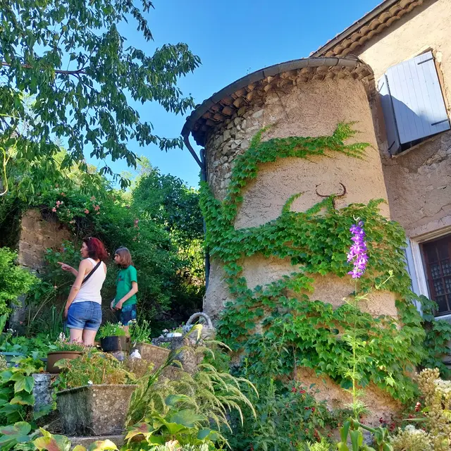 Orpierre dans les murs