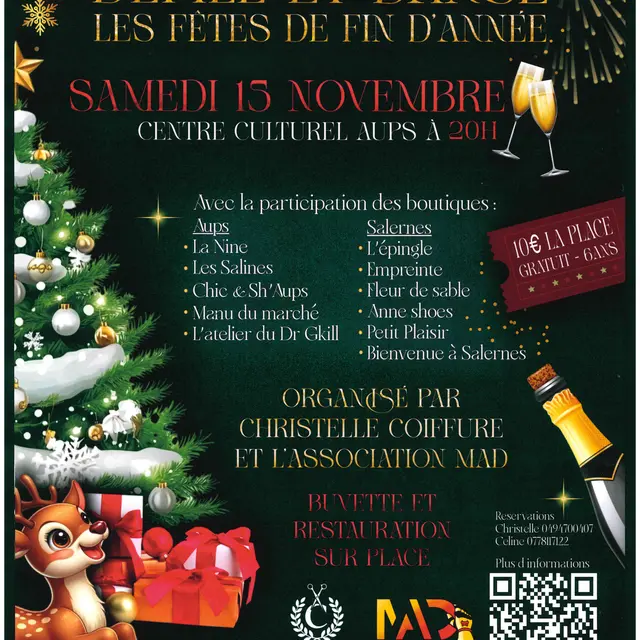 Défilé et danse_Aups