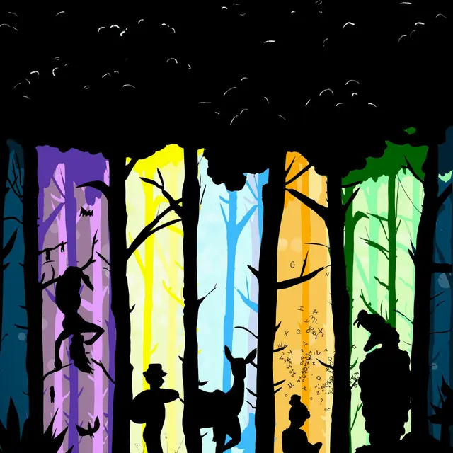 Spectacle Contes de quelque part (et d'ailleurs) -Cie à l'Orée - Nuits de la lecture_Bourg-en-Bresse