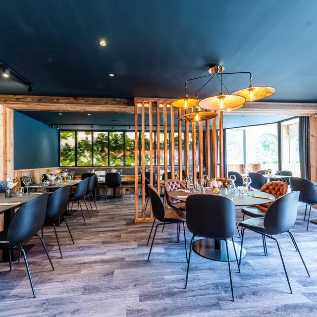 Restaurant Le Cent 74 au Grand-Bornand