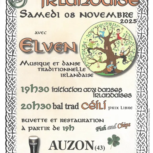 Soirée irlandaise_Auzon