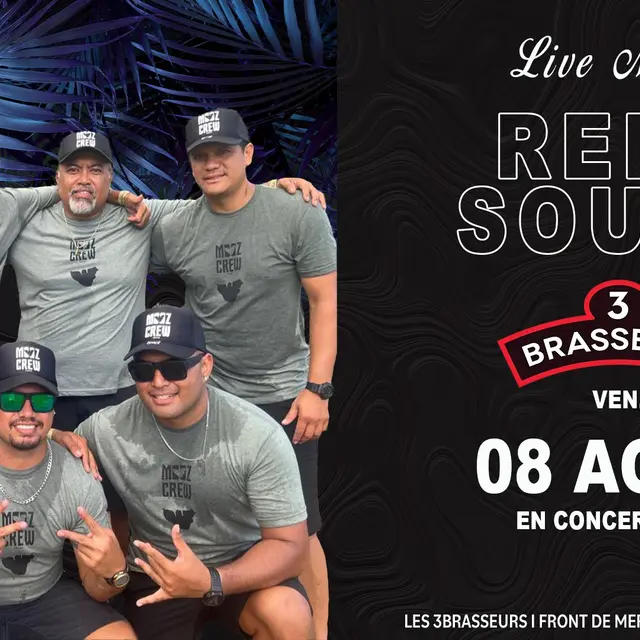 Rehe Sound en concert - 3 Brasseurs Tahiti_Papeete