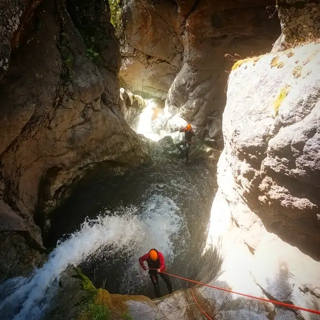 Canyon de Val Estrèche