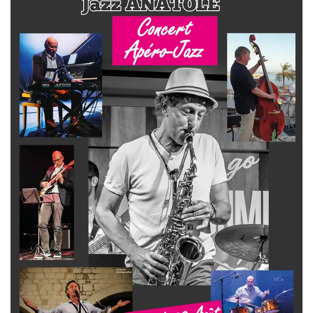 Concert - Jazz Anatole_Saint-Martin-Vésubie