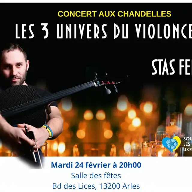 Les 3 Univers du Violoncelle_Arles