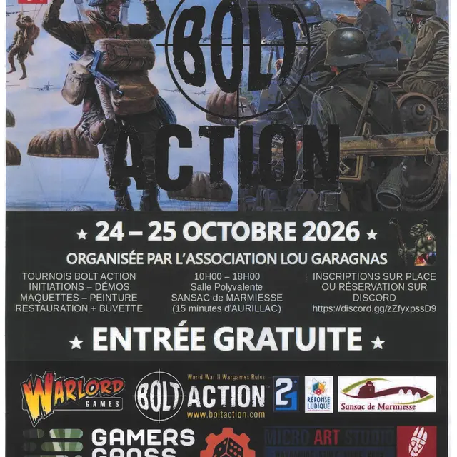 Convention Bolt Action_Sansac-de-Marmiesse