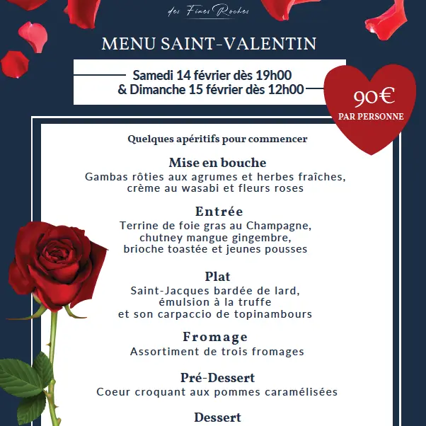 La Saint Valentin à l'Hostellerie du Château des Fines Roches_Châteauneuf-du-Pape