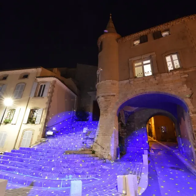 Projections d'images lumineuses - Saint Paul