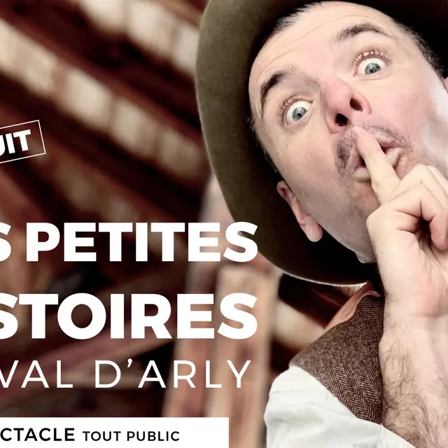 Spectacle Petites histoires du Val d'Arly