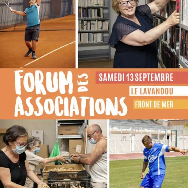 Forum des Associations_Le Lavandou