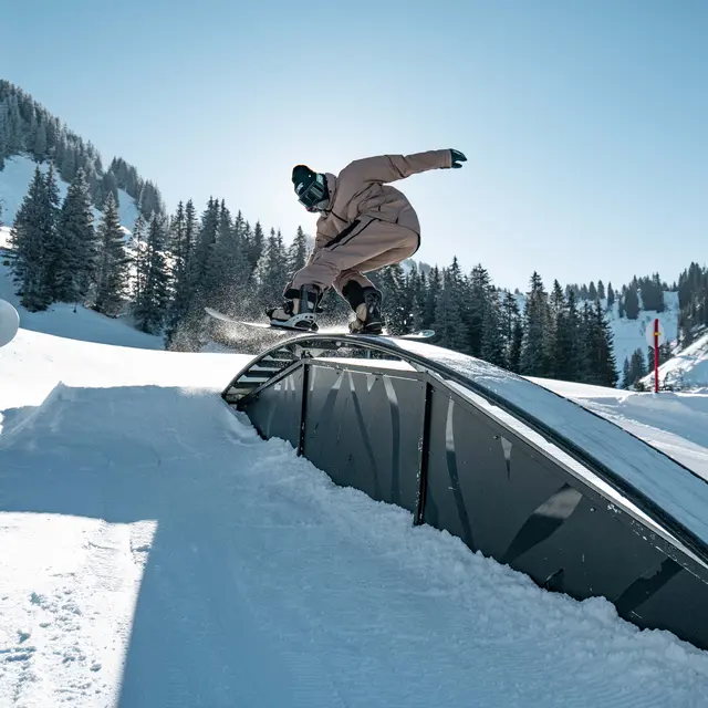 Snowpark Châtel