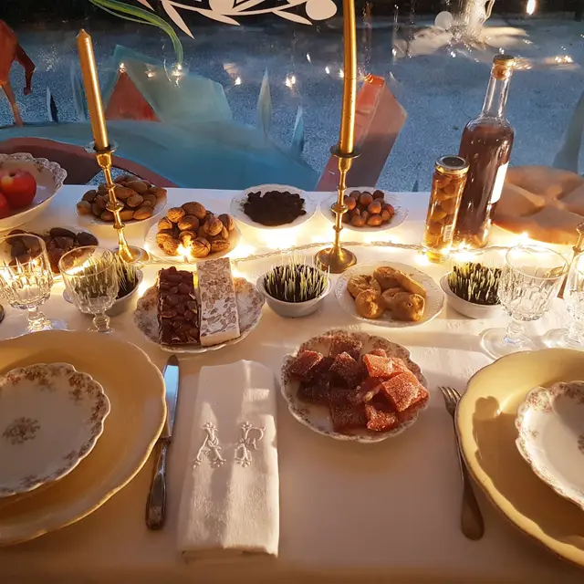 Atelier : La table calendale et les 13 desserts_Le Beausset