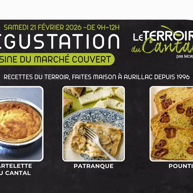 Cuisine du marché couvert_Aurillac