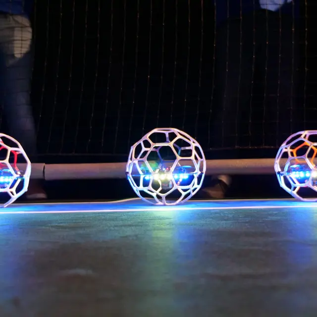 Initiation Drone soccer_Les Orres