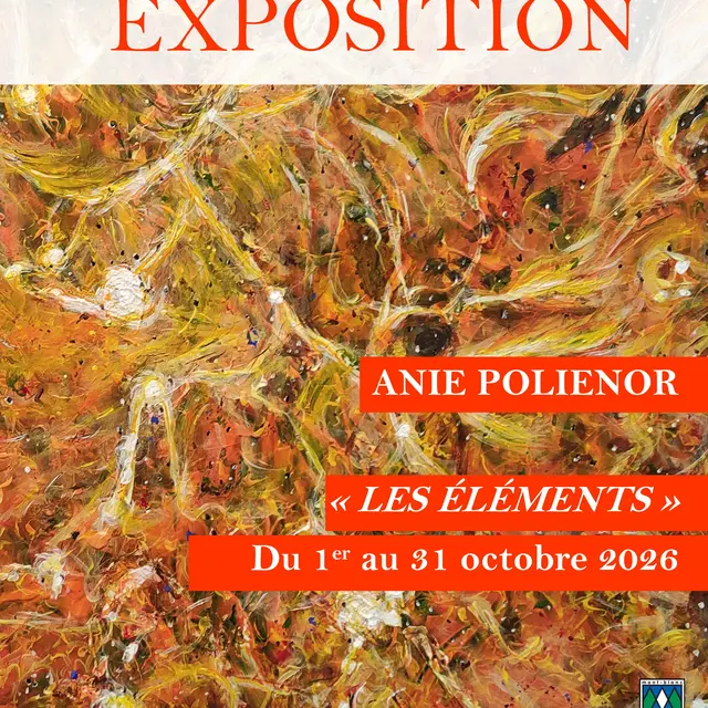 Exposition Les éléments par Anie Poliénor_Saint-Gervais-les-Bains