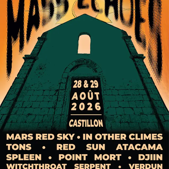 Affiche Mass Echoes 2026