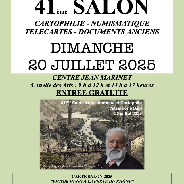 Affiche Salon 2025