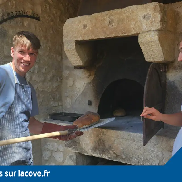 Atelier participatif culinaire : Du pétrin au four à pain_La Roque-Alric