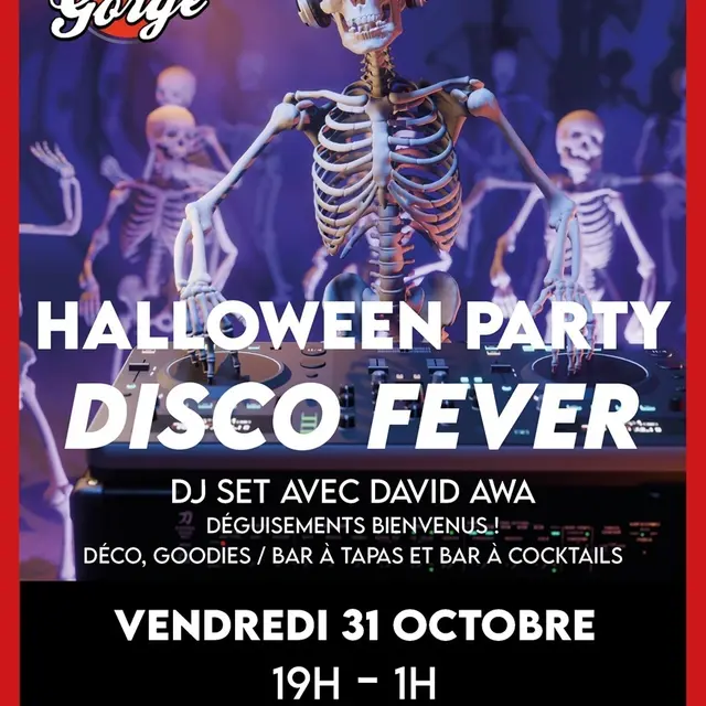 Halloween Party « Disco Fever »_Avignon